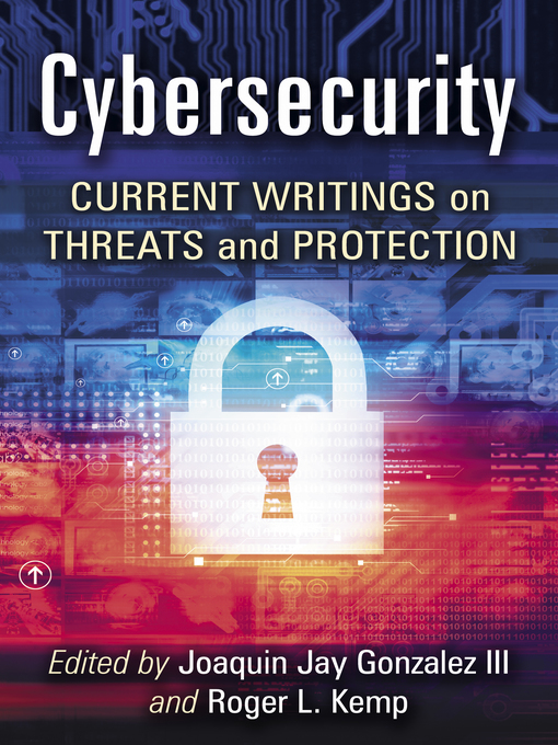 Title details for Cybersecurity by Joaquin Jay Gonzalez III - Available